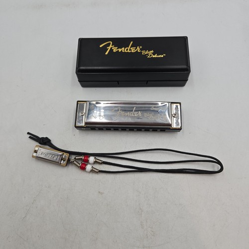 Fender blues deluxe harmonica - blues,