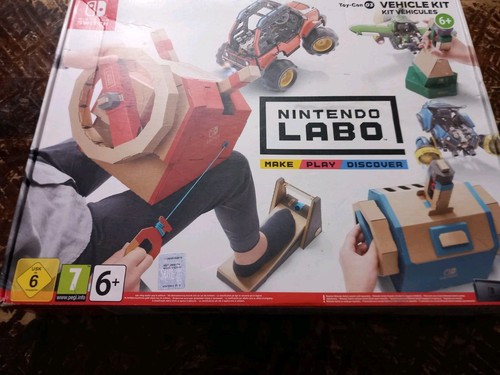 Nintendo labo kit - per,