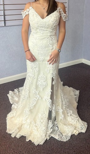 Mai indossato abito - da, sposa