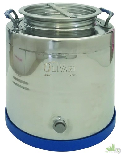 Contenitore bidone fusto - bidone, olio