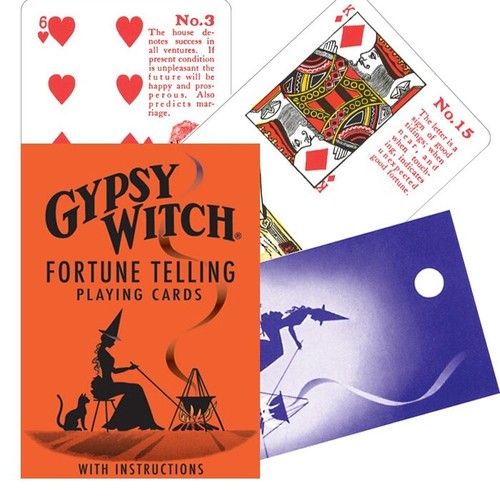 Gypsy witch mazzo carte - gypsy,