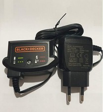 Black&Decker Caricabatteria N494098 per BDCHD18 EGBL14-EGBL188-STC1820-GTC1820
