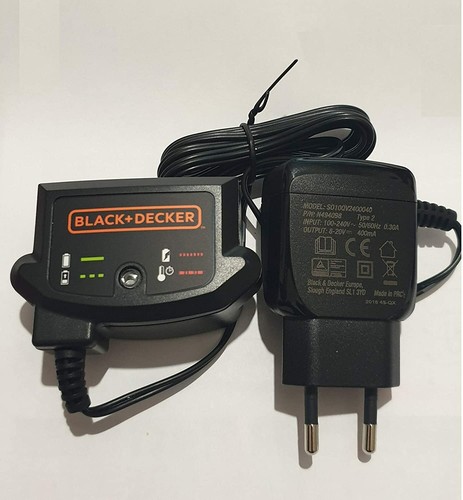 Black decker caricabatteria - black&decker,