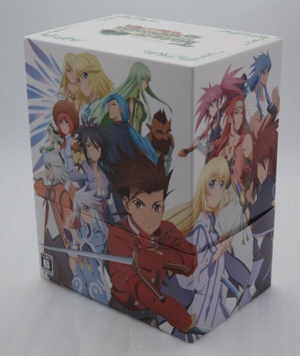 Aperto scatola ps3 tales of - [aperto,