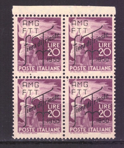 Francobolli trieste zona a - ,