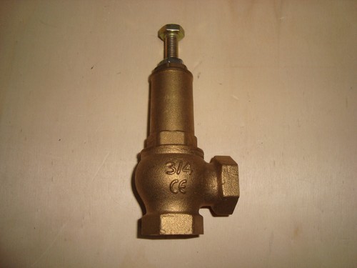 Conti valvola sicurezza a - -,