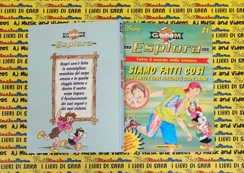 Book libro esplora 21 - book,