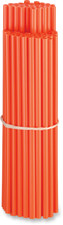 O15-6580O 80-PACK POLYURETHANE SPOKE SKINS ORANGE TM RACING ENDURO 125 2T 1999