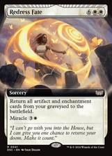 MTG REDRESS FATE 41 EXC -