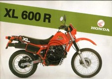 PDF Honda XL600R XL600L (83-87) Manuale di servizio e riparazione digitale XL 600 R L PD03