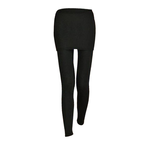 Leggings donna con - , gonna