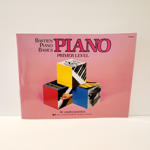 Nuovo bastien piano basics - nuovo,