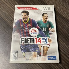 FIFA 14 Nintendo Wii disco +