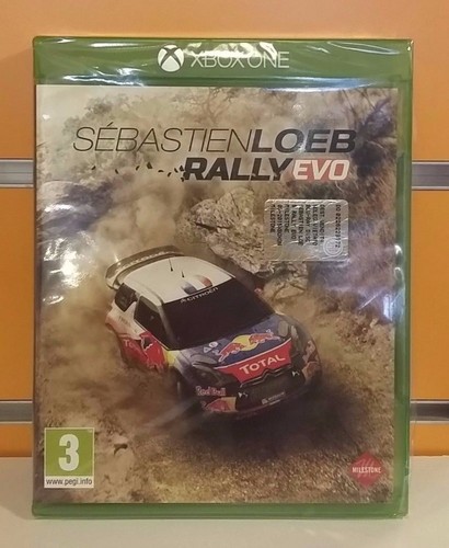 Sebastien loeb rally evo xbox - loeb,