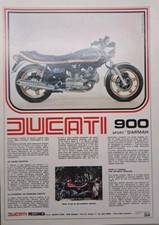 DUCATI 900 MOTO - Rara