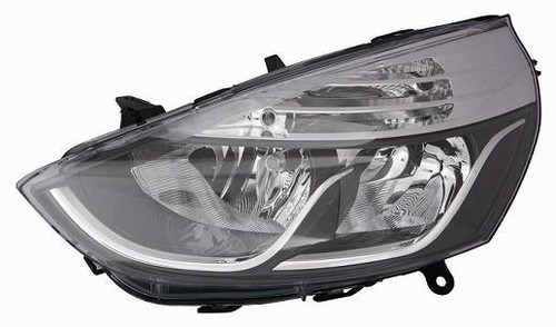 Faro fanale h1 anteriore - fanale,