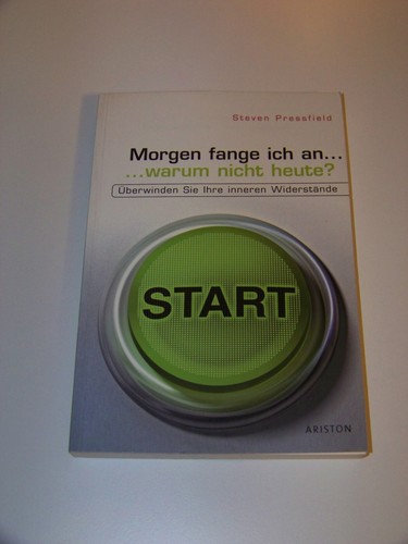 Morgen fange ich warum - fange, an...