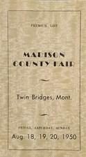 TWIN BRIDGES MADISON CO