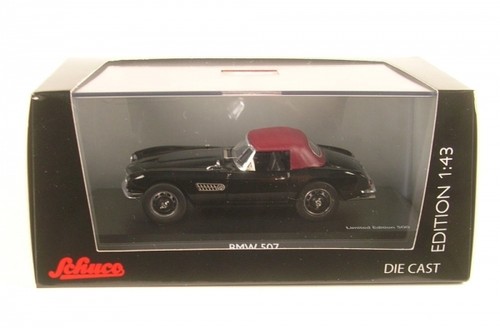 Bmw 507 softtop nero rosso - 507,