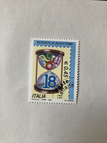 2006 diciottenni azzurro nuovo - diciottenni,