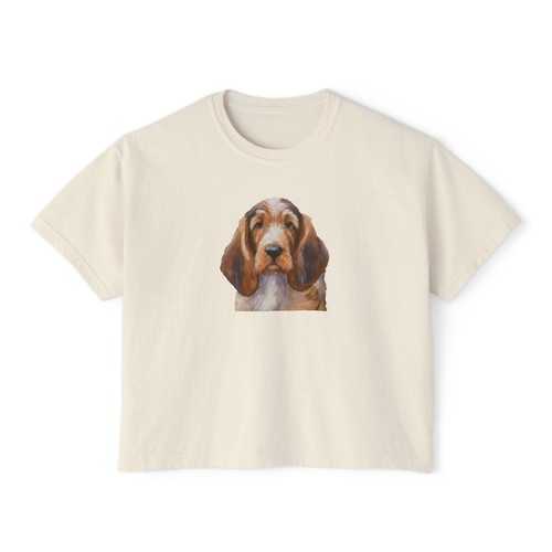Shirt donna basset fauve - basset, de