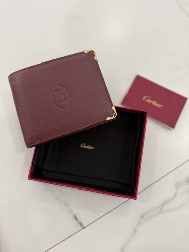 Portafoglio cartier must - cartier, de