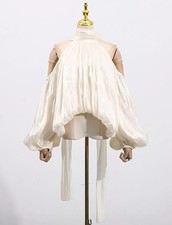 Blusa Albicocca Ampia Estiva