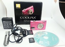 Nikon COOLPIX S5100 rosa 12,2