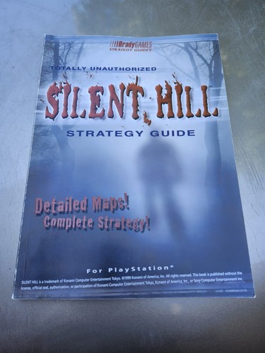 Silent hill guida strategica - hill,