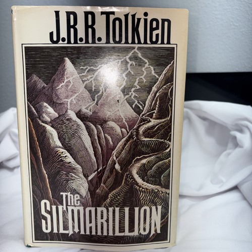 The silmarillion 1st american - silmarillion,