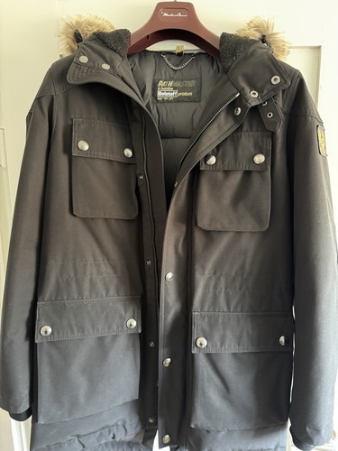 Belstaff parka pathmaster - belstaff,