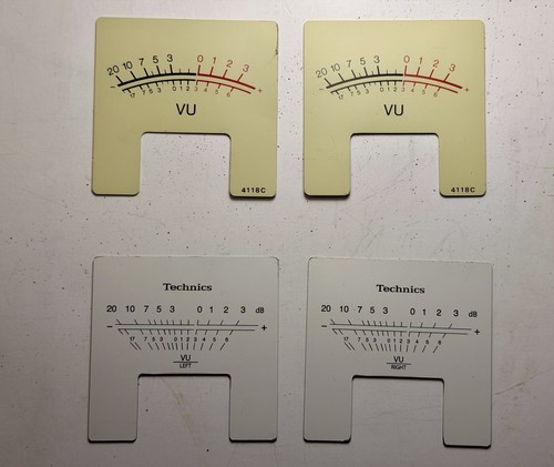 Technics 1500 1506 17000 vu - 1506,