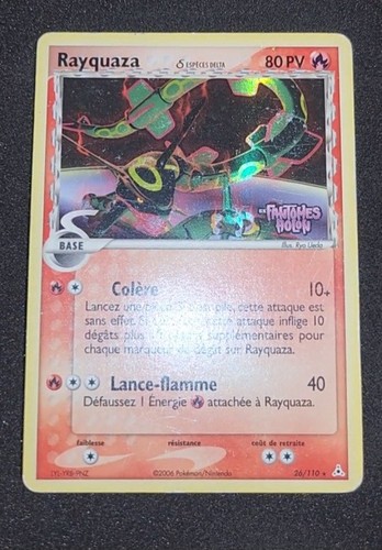 Carte pokemon rayquaza - carte,