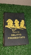 Libro Vintage Francis Iles Titolo Delitto Premeditato Condizioni Come Da Foto