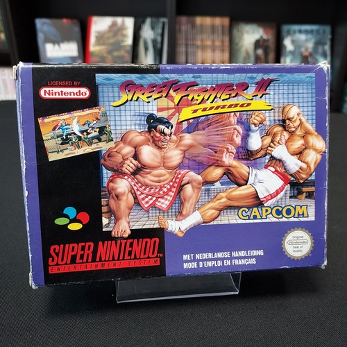 Street fighter turbo - turbo, snes