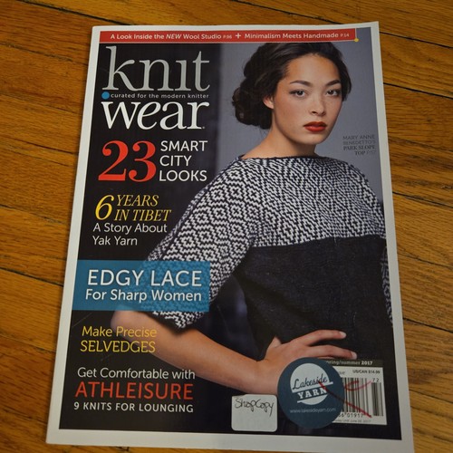 Knit wear magazine spring - wear,