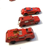 Auto Pompieri Matchbox majorette fire chief blaze buster