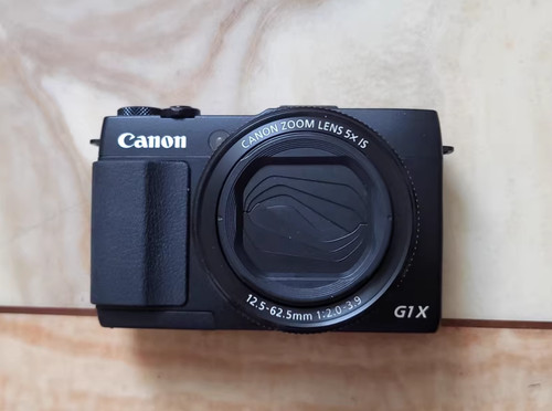 Canon g1x mark black - black,