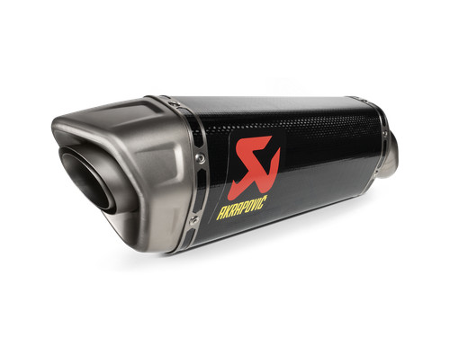 Terminale scarico akrapovic - terminale,