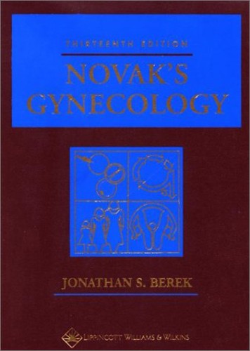 Novak gynecology hardcover - novak's,