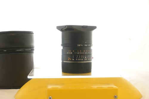 Leica elmar 24mm 8 asph - 24mm, f/3.8