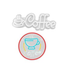 Insegna al neon per caffè