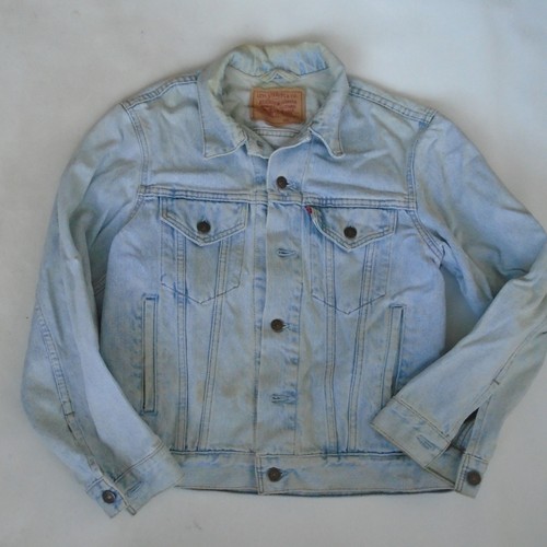 Giacca levi denim stonewash - giacca,