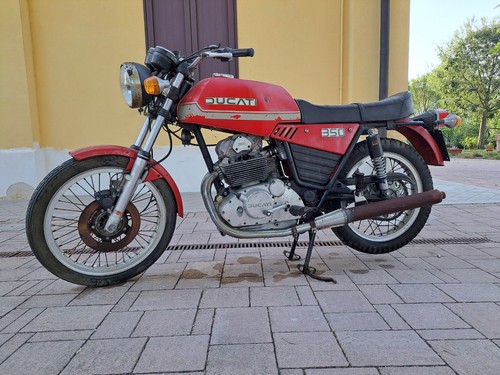 Ducati 350 1980 moto - 350,