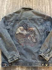 Giacca camionista denim