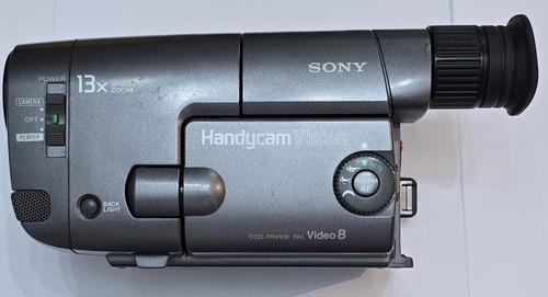 Videocamera sony ccd trv10e - videocamera, ccd-trv10e