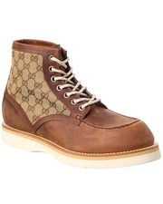 Gucci lace canvas - gucci, lace-up