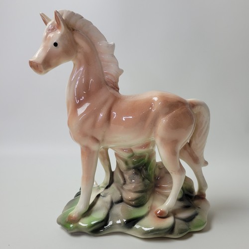 Statuina vintage ceramica