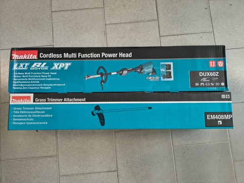 Makita dux60z 36v 18vx2 - 18vx2, corpo