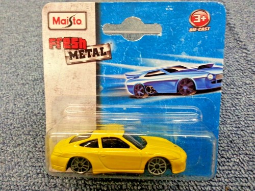 Maisto fresh metal - metal, scala